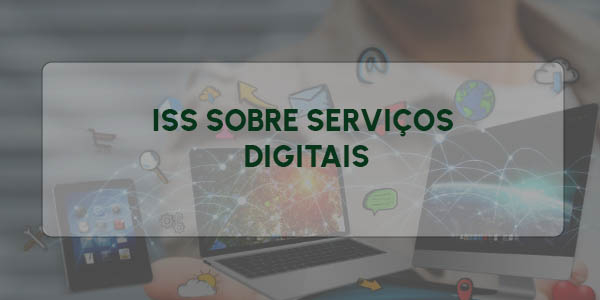 ISS SOBRE SERVIÇOS DIGITAIS