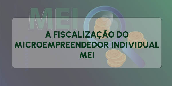 A FISCALIZAÇÃO DO MICROEMPREENDEDOR INDIVIDUAL - MEI