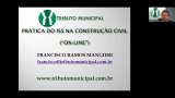 PRÁTICA DO ISS NA CONSTRUÇÃO CIVIL - 4h - CONTEÚDO: nosso objetivo é proporcionar aos profissionais da área tributária, jurídica e contábil, além de outros interessados, o conhecimento prático da tributação do segmento da construção civil pelo ISS, sempre na visão do Poder Judiciário.
Irradiaram sobre o mundo jurídico sérias dúvidas quanto à forma correta de tributar o segmento da construção civil.
Afinal de contas, devem ou não ser deduzidos os materiais aplicados na obra? E as subempreitadas, podem ser deduzidas? As locações de máquinas para a construção civil podem ser tributadas? Quando tem aplicação a Súmula Vinculante nº 31 do STF? Como diferenciar instalação e montagem da atividade de construção civil? Como fiscalizar. Quais documentos solicitar. Como arbitrar a base de cálculo. Pauta de valores: em quais casos utilizar? Regime presumido de deduções: convém adotar? Qual a forma? 
Saiba os efeitos das recentíssimas decisões do STJ e STF sobre tais questões.
O curso ainda aborda os demais aspectos polêmicos do ISS na construção civil, como a questão das incorporações, do habite-se e da decadência. 
